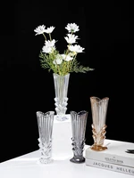 transparent glass vases for plant bottle flower pot nordic creative hydroponic terrarium arrangement container flower table vase