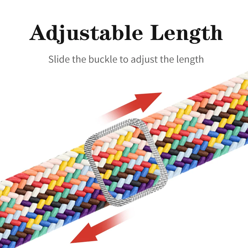 Bracelet for Huawei Band 8 Strap Sport Woven Band Bracelet Replacement Accessories High-quality Nylon Wristband for Huawei Band8