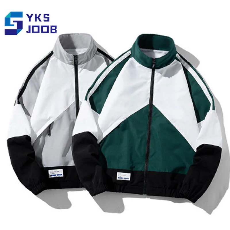 

Куртка мужская демисезонная с воротником-стойкой, в стиле хип-хоп