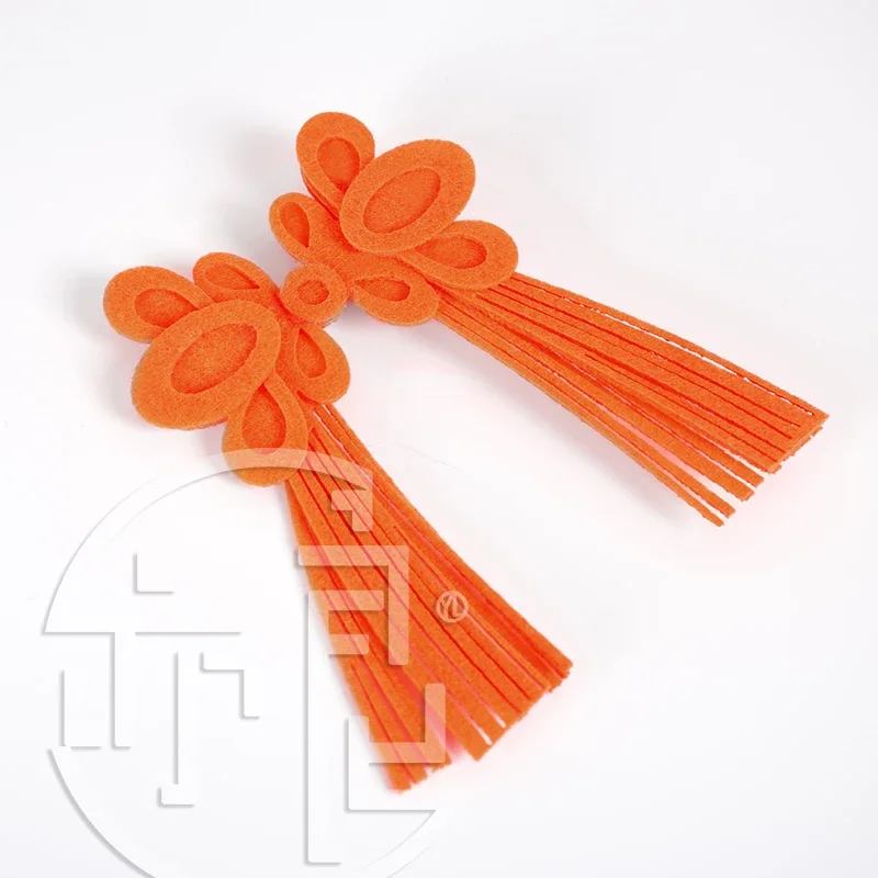 2021 парик для косплея Game Genshin Impact Xiangling темно-синие волосы термостойкий