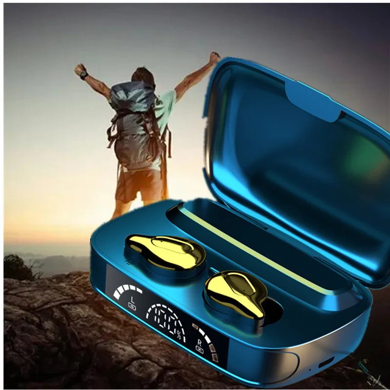 

MINI Wireless Bluetooth Headphones TWS Handfree Smart Touch Earphones Headset Men Women In-ear Earbuds for Android IOS Phone