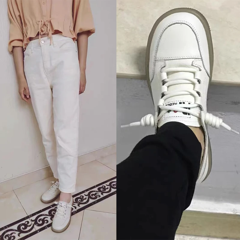 Женские мокасины из натуральной воловьей кожи на мягкой подошве - купить по