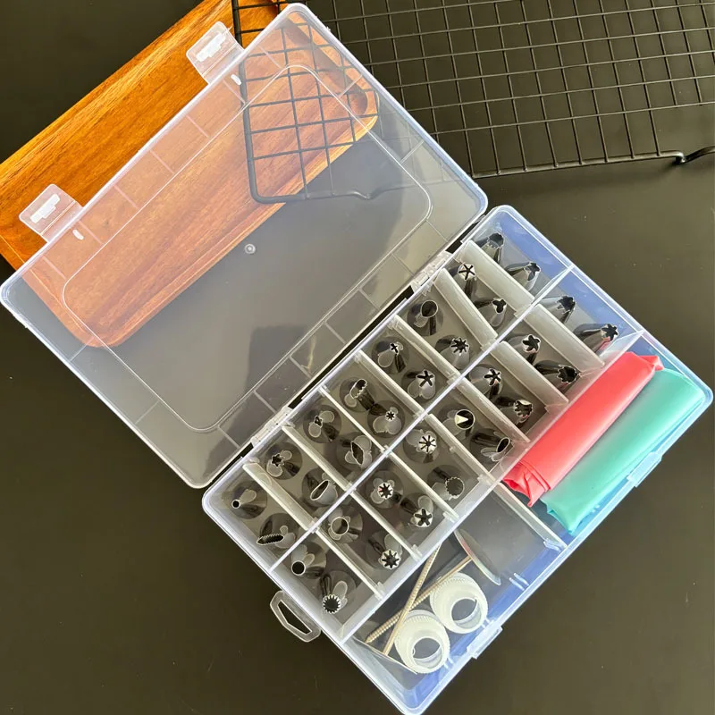 

Насадки для украшения тортов из нержавеющей стали