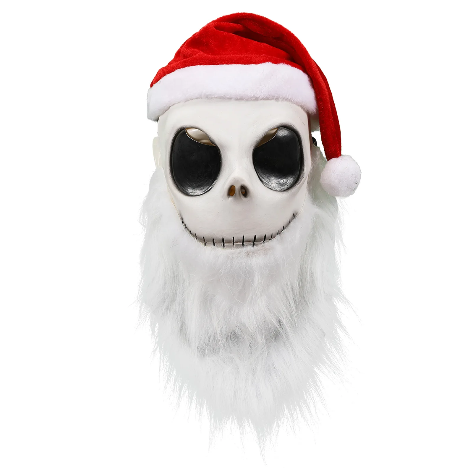 Маска из фильма Кошмар перед Рождеством Рождество Джек реальная Веселая Ночная