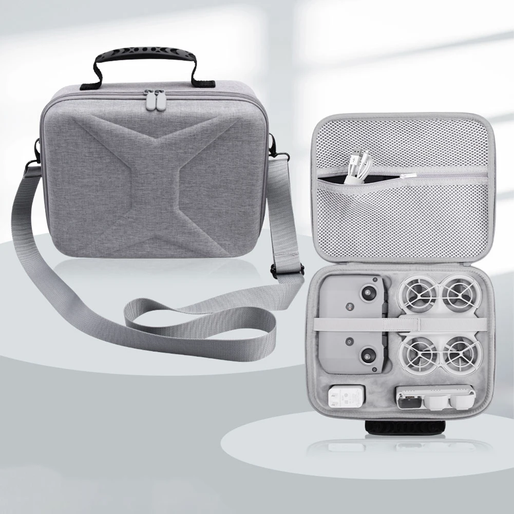 Стильный чехол для DJI Neo Fly более защищает маленькую сумку хранения дрона