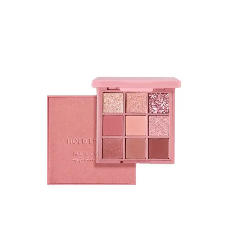 

Hold Live Red Velvet Sweet Intention Eye Shadow Pearly Lustre Matte Nine Color Waterproof Long-lasting eyeshadow