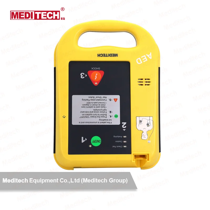 

CE approval Meditech Hot Sale Portable - - - first aid aed