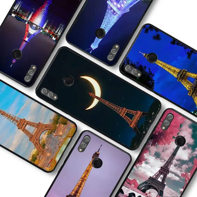 

Romantic Paris Eiffel Tower Phone Case For Huawei Honor 10Lite 10i 20 8x 10 Funda for Honor9lite 9xpro Coque