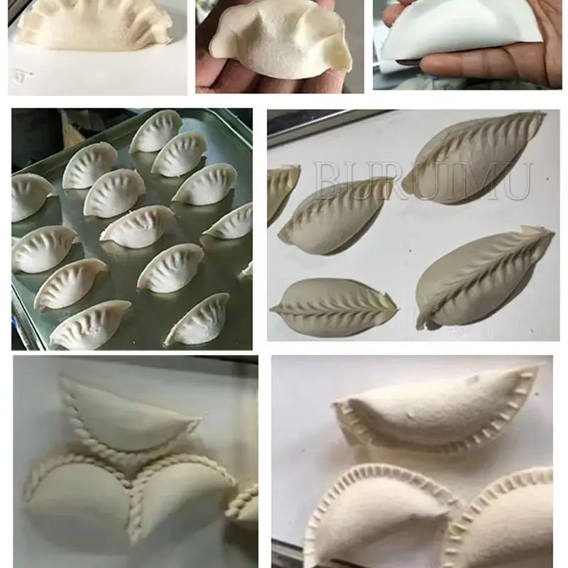 Заводская автоматическая электрическая машина для изготовления пельменей