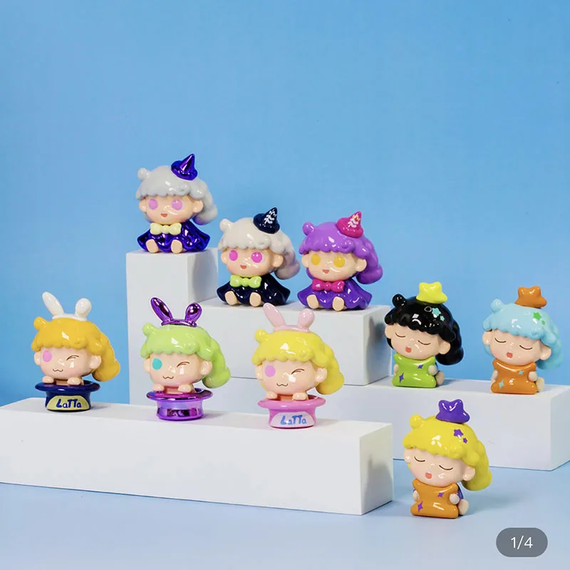 Latta 2 Весенняя сказочная серия миниатюрная таинственная коробка Угадай сумку