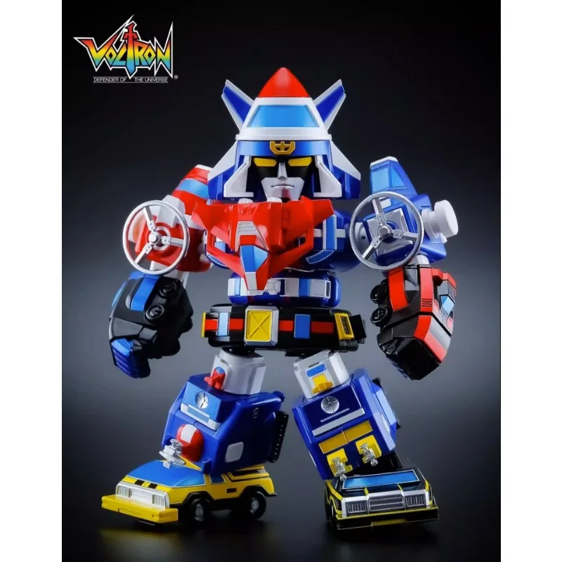 

Оригинальные экшн-игрушки Spot из сплава ES Warrior King Kong Fleet 15, летательный комплекс Voltron коллекция хобби Gifts
