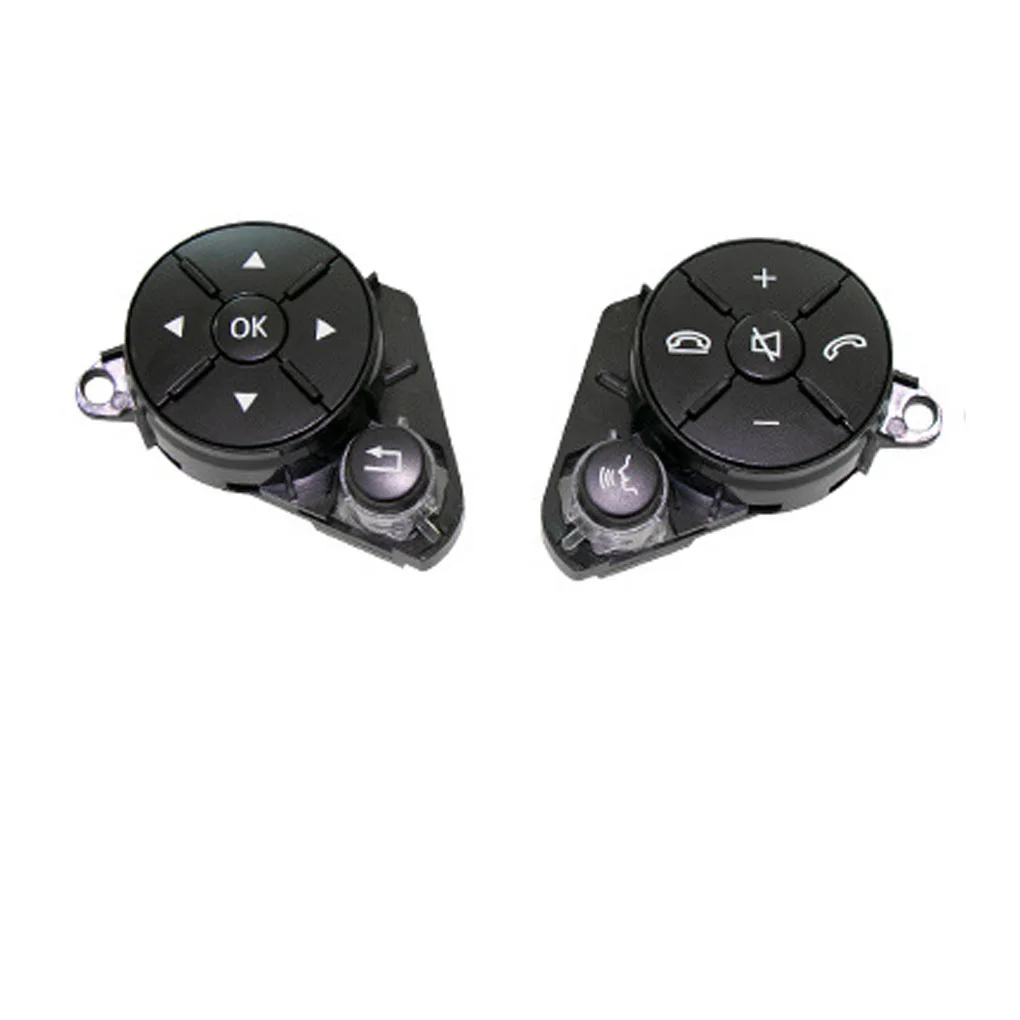

Replacement For C/E/GLK Class W204/W212/W207 1 Pair Left Right Steering Wheel Control Multifunction Button