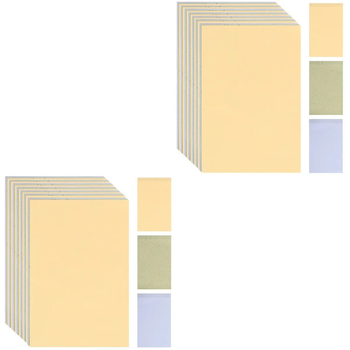

600 Oil Control Paper Oil Control Films Oil Absorption Papers Oil Blotting Sheets (Mixed Style)