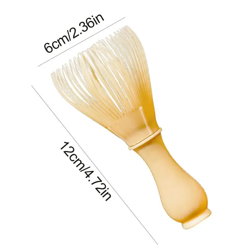 Кухонные аксессуары ручной работы Зеленый чай Матча Порошок Венчик Чайная