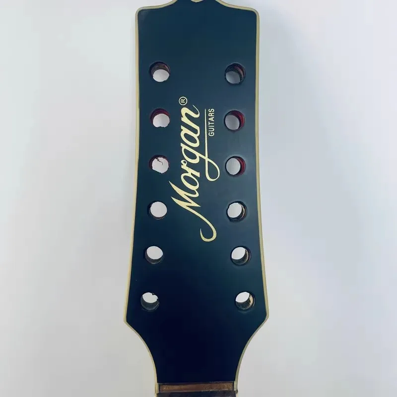 A223 Электрическая и акустическая гитара натуральная Morgan 12 струн незаконченные