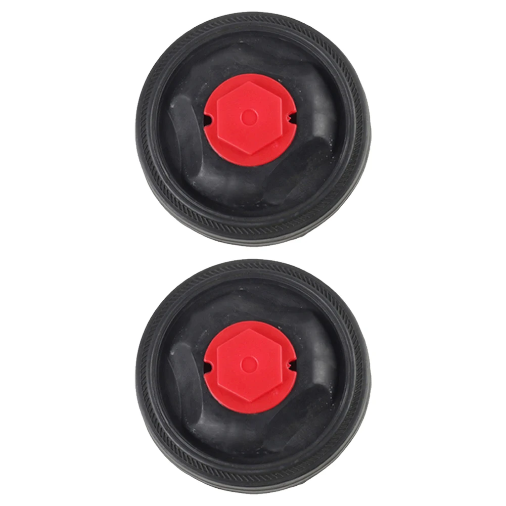 

5Inch Air Compressor Accessories Caster Wheels Shock Absorption Non-Slip Silent For Air Compressor Accessories