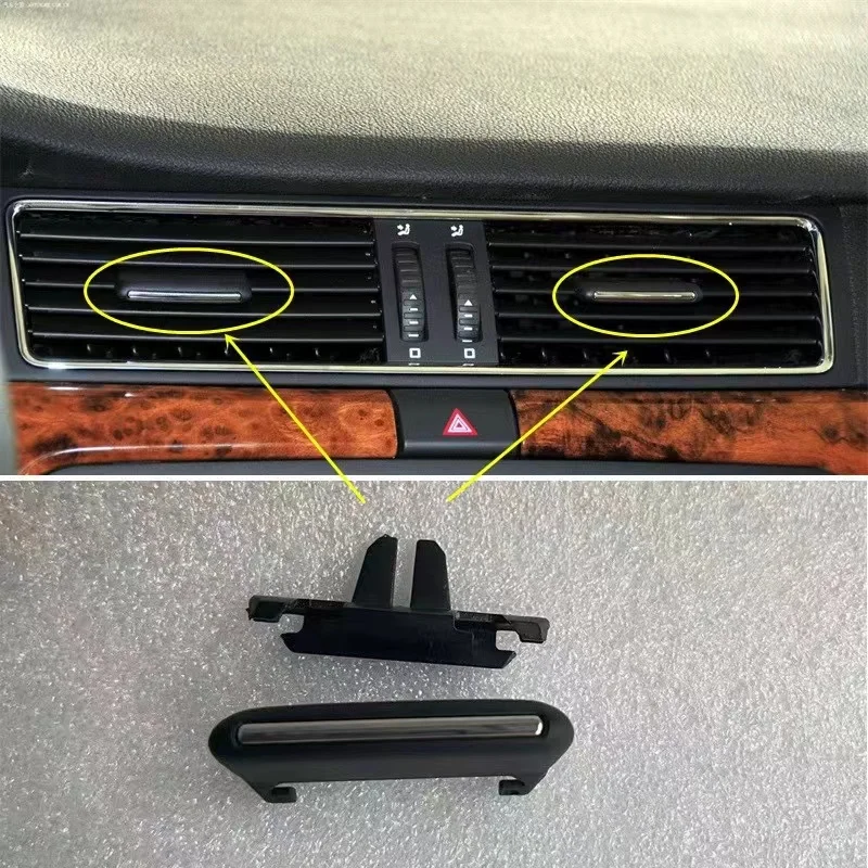 

1 шт. Новый внутренний приборной панели кондиционера решетка вентиляционного отверстия гриль Регулируемый зажим отделка для Skoda Superb 2 B6 3T 2008-2015