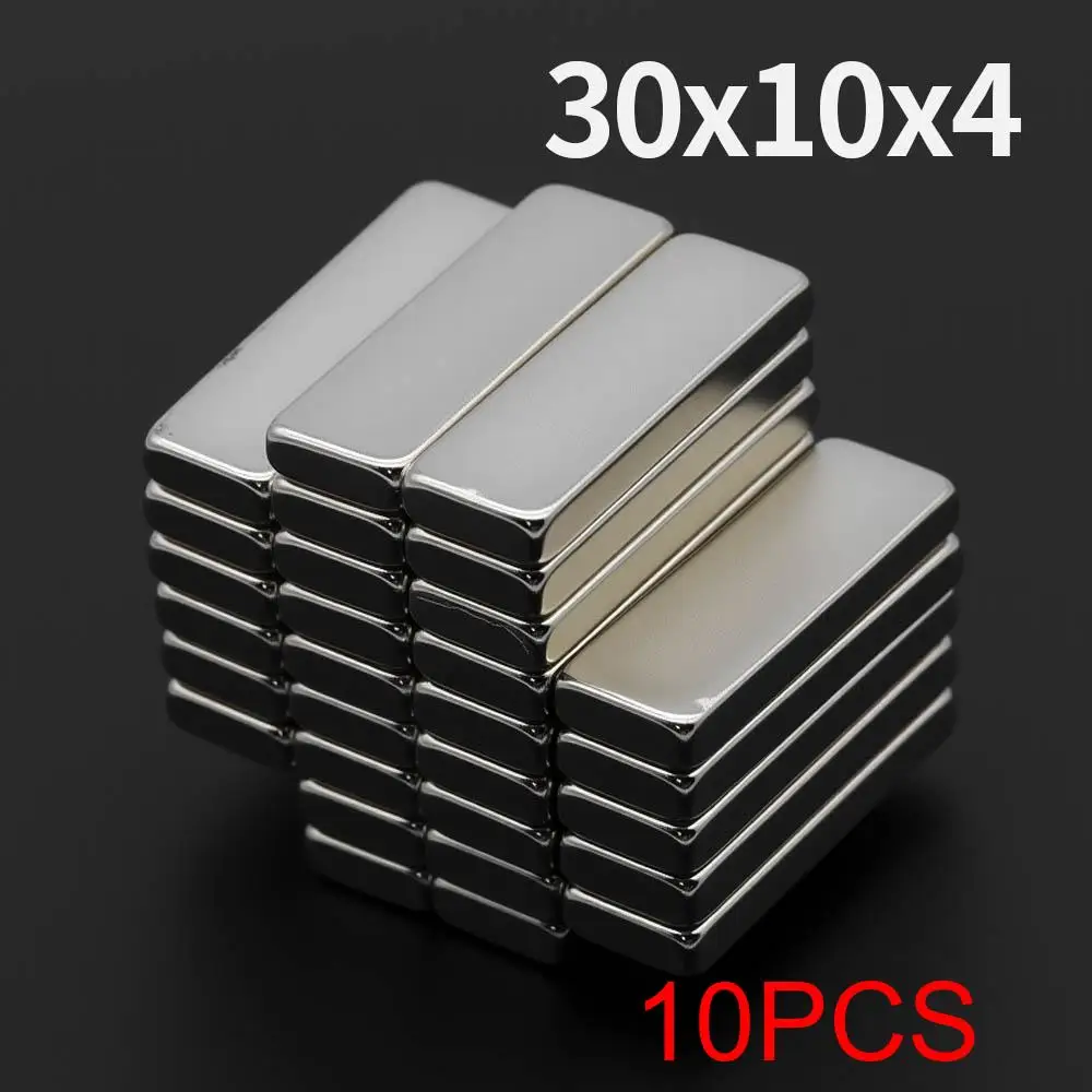 

Неодимовый магнит N35 30x10x4 мм