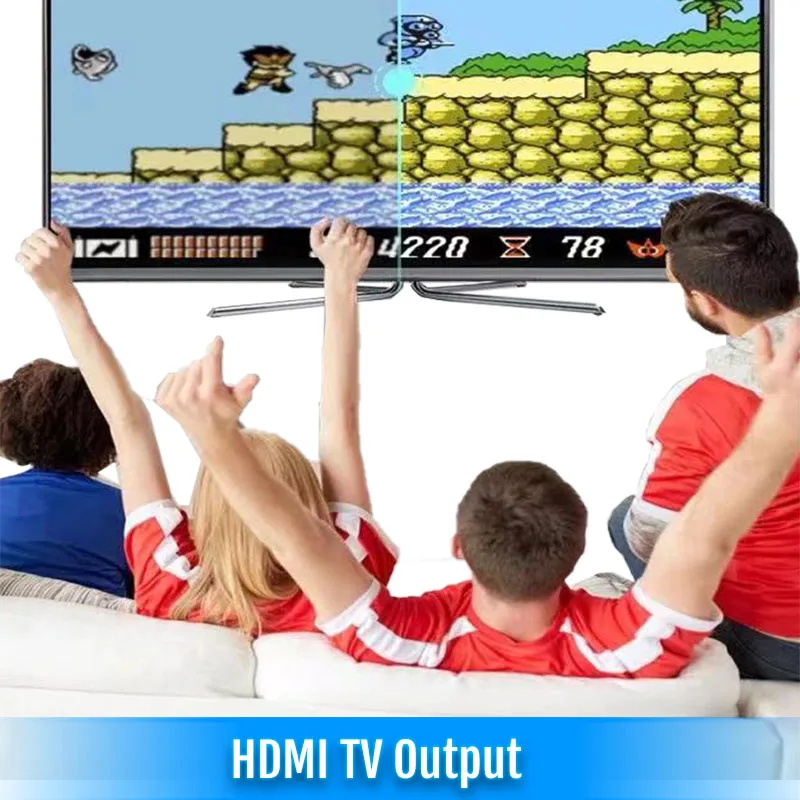 New Retro Super Classic Game Mini TV 8 Bit Family Video Console Built-in 821 Games Support TF Download 2021 | Электроника