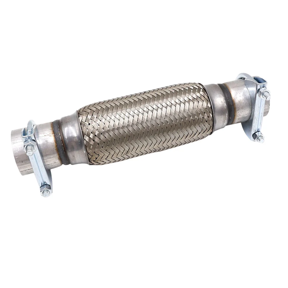 

Stainless Steel Exhaust Pipe Parts Double Braided Corrugated Hose Car Modification Accessories (50x300x200mm)