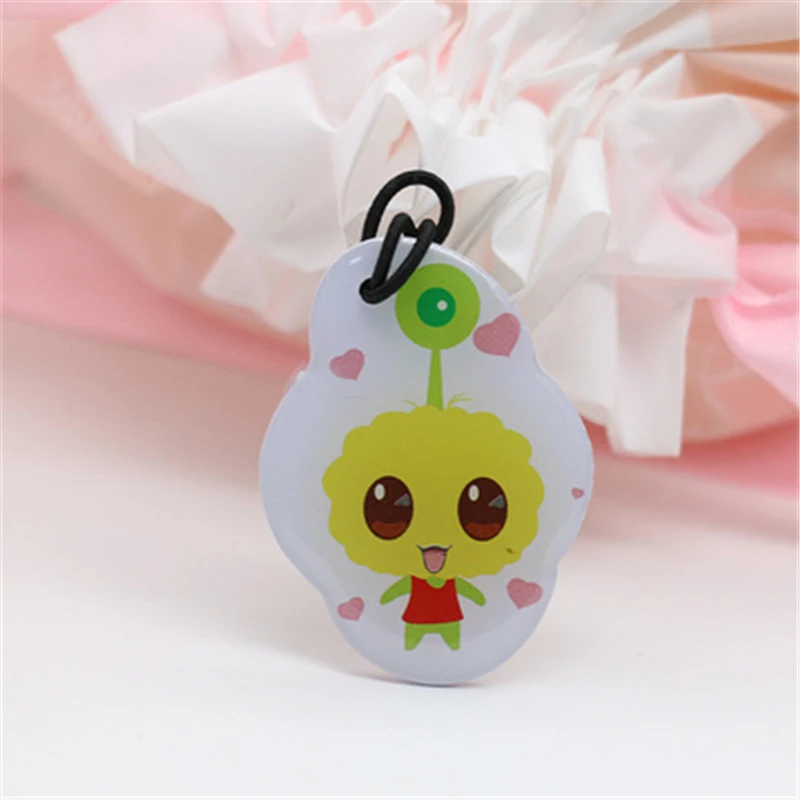 

1Pcs RFID EM4305 T5577 Keyfob Token 125Khz ID Rewritable RFID Blank Chip Card Cartoon Badge Key Tag Ring Access Control