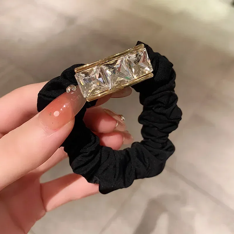 Новые красивые большие ленты для волос со стразами блестящий бриллиант модные