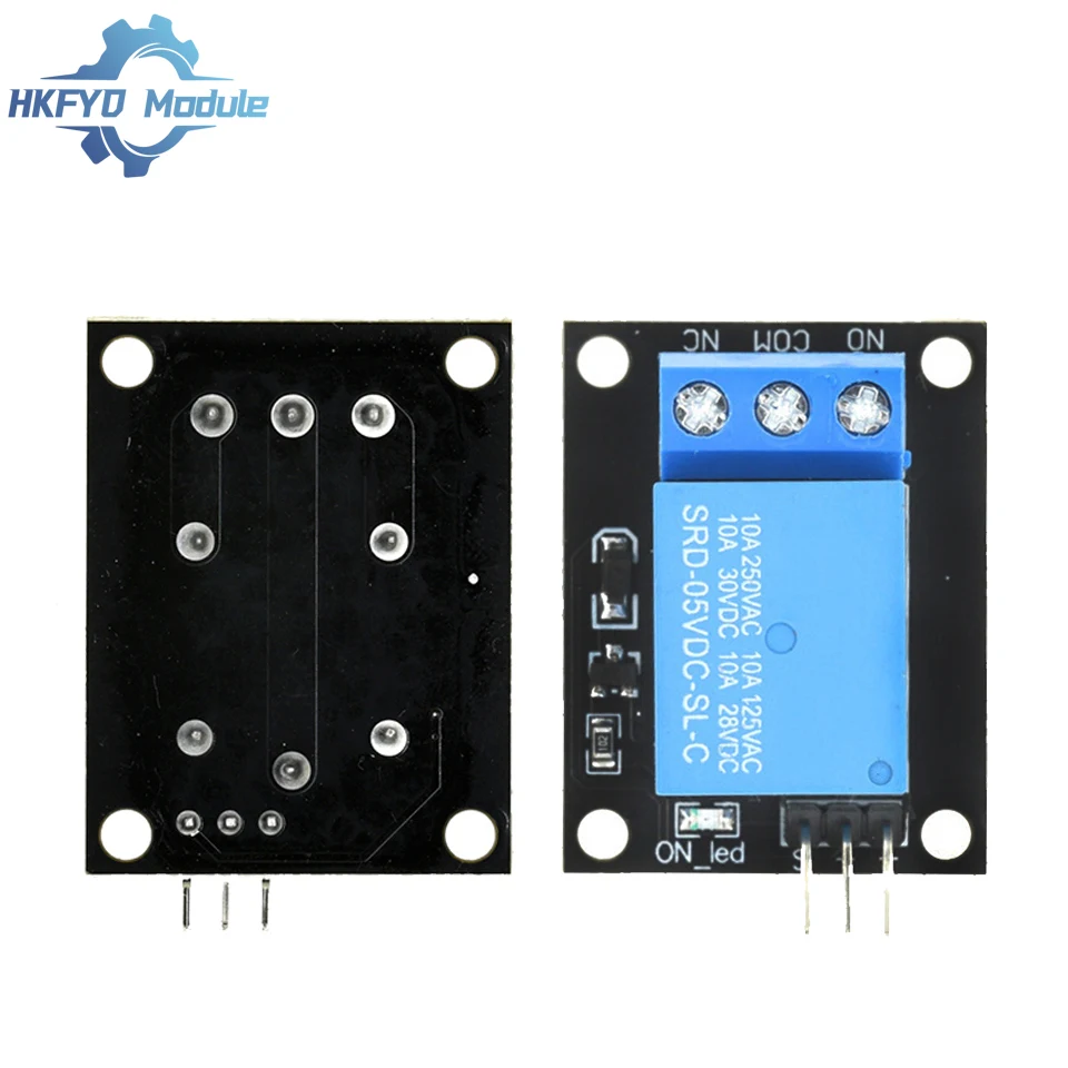 KY-019 5 В Один 1-канальный релейный модуль платы щит для PIC AVR DSP ARM реле Arduino