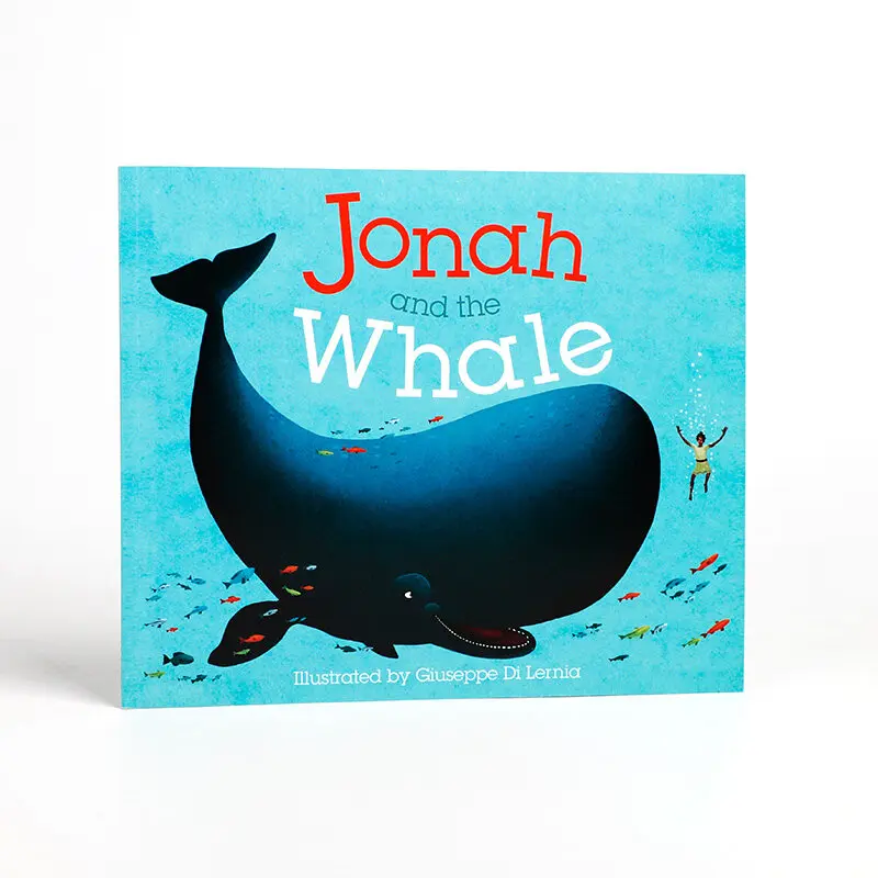 

Оригинальная детская книга с изображением ионы и Кита Milu DK на английском языке