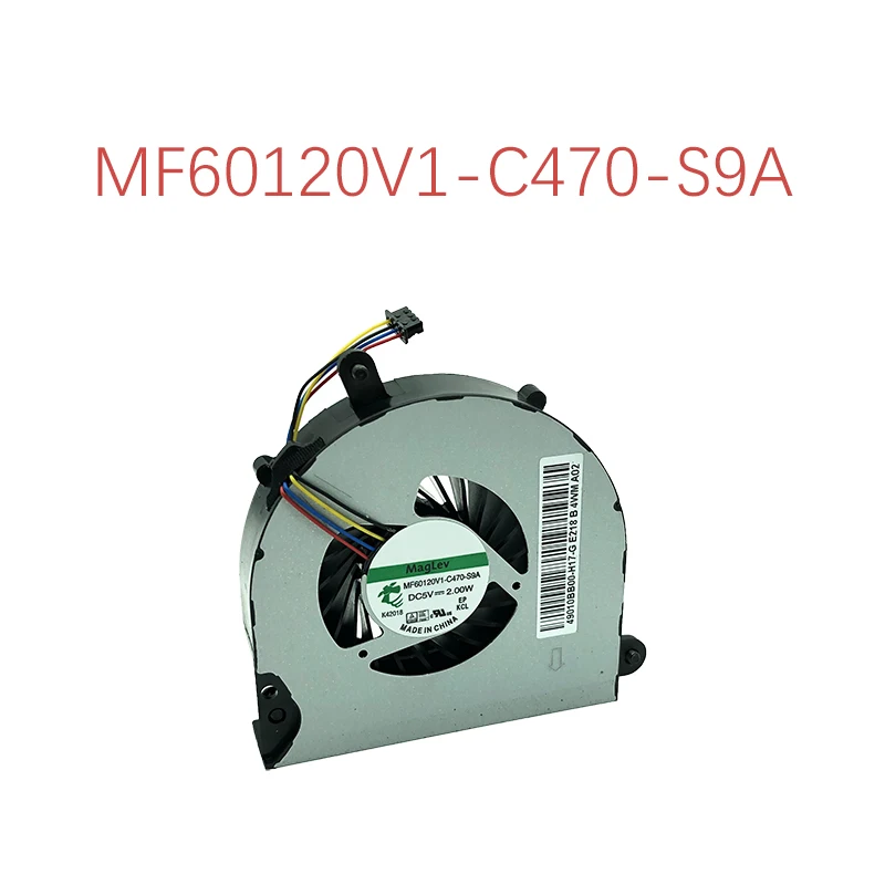 

Для SUNON MF60120V1-C470-S9A Вентилятор охлаждения сервера DC 24V 2,0 W 4 провода