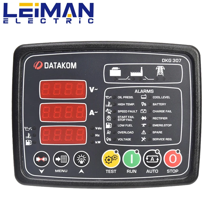 DATAKOM DKG307 Модуль генераторной установки Панель контроллера MPU AMF CAN Генератор