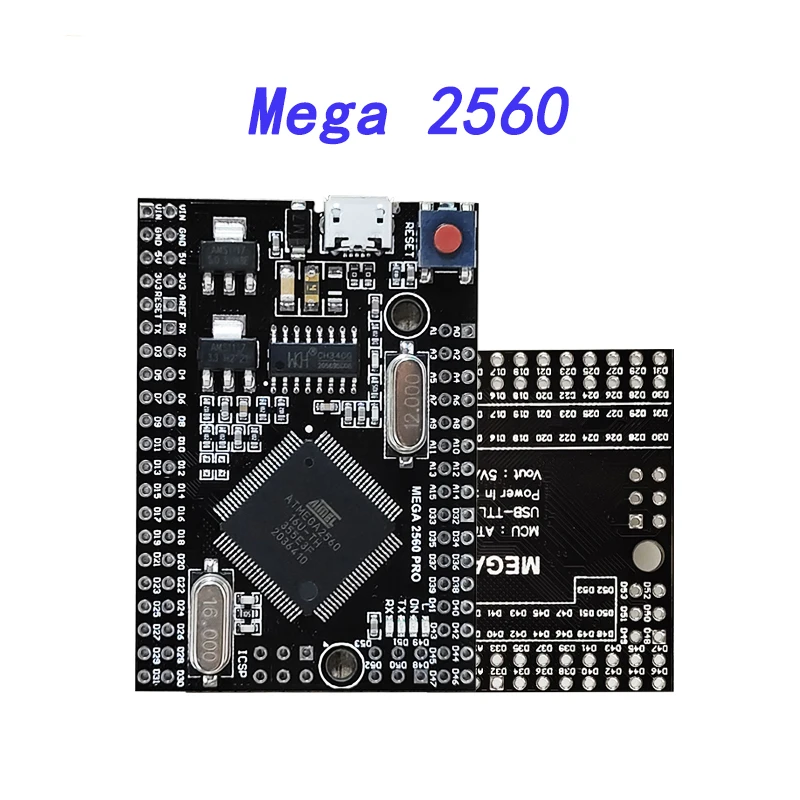 

Avada Tech 1 шт. Mega2560 Pro Atmega2560-16au USB CH340G смарт-плата для разработки электроники