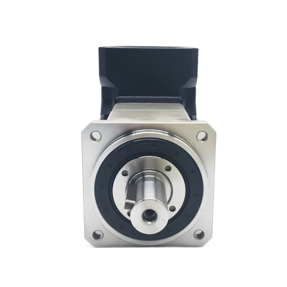 Прямоугольный планетарный редуктор винтовой угловой 5Arcmin 22 мм вход для фланца 110