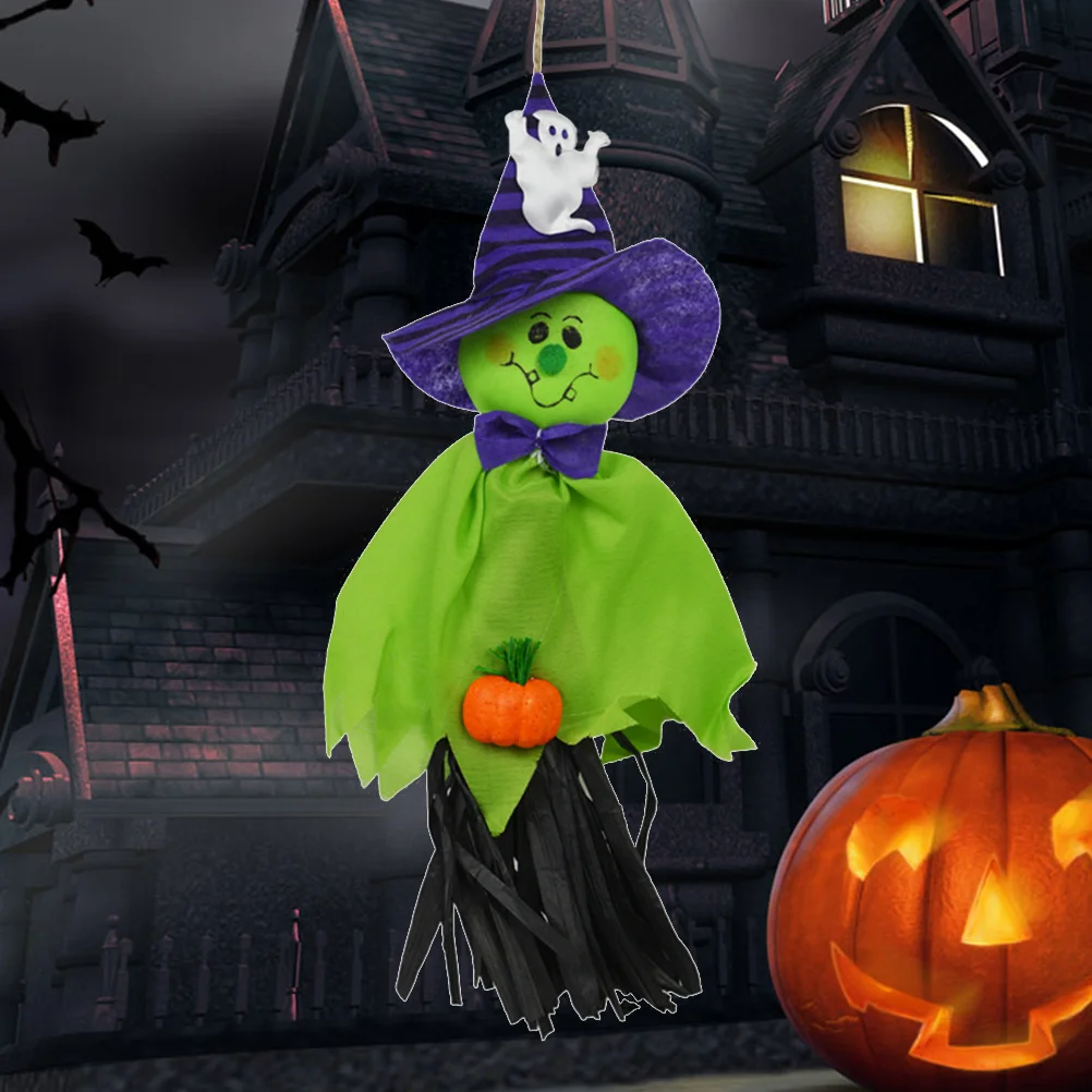 

Хэллоуин, страшный подвесной пугал, призрак, Хэллоуин, домашний сад, двор, бар, украшения, фотообои (зеленые)