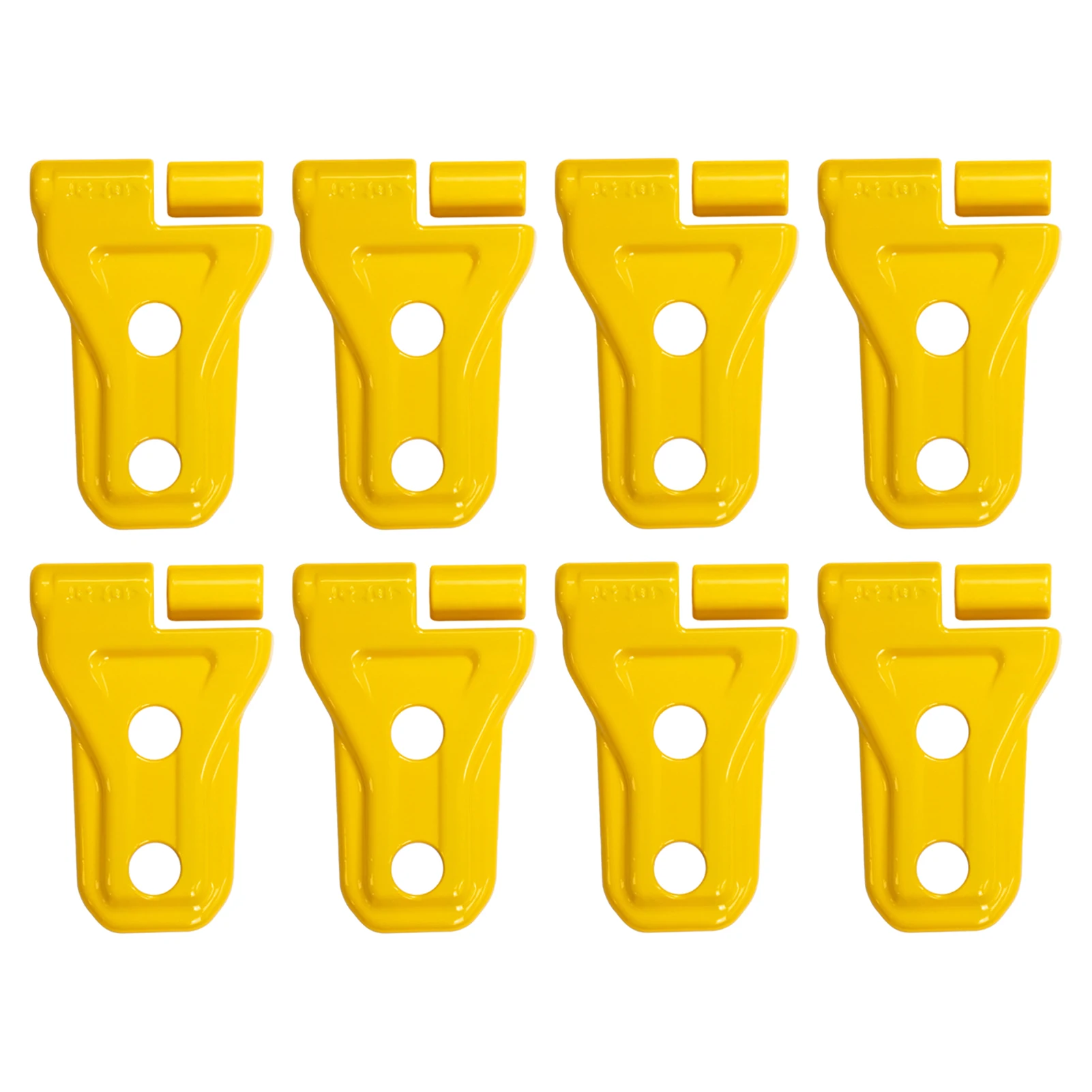 

8pcs/set Styling Protective ABS Accessories Anti Scratch Durable Easy Install Exterior Trim Car Door Hinge Cover Portable