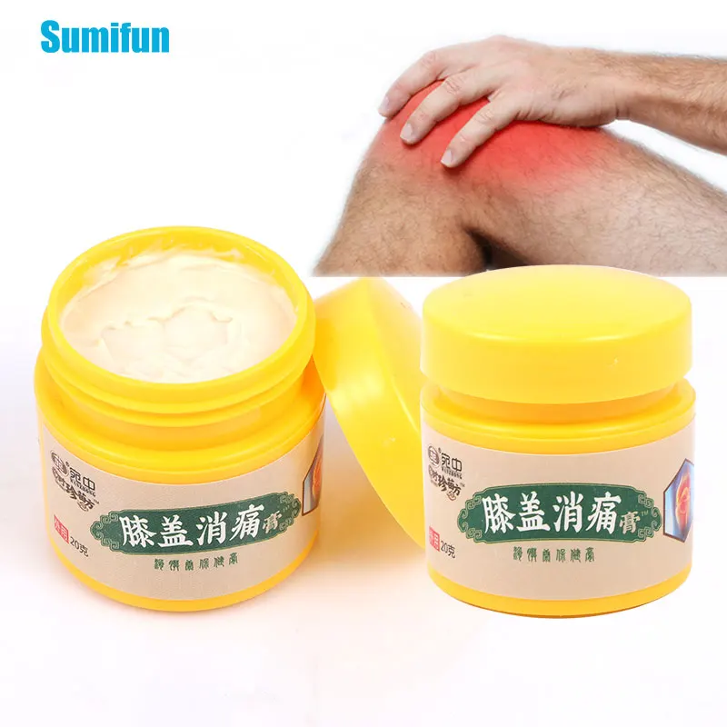 

Крем китайский травяной для снятия симптомов боли в коленях, 20 г