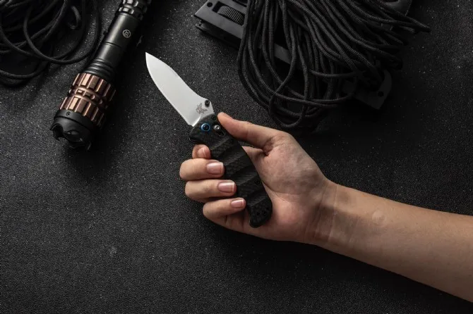 Новинка тактический складной нож M390 с лезвием из драгоценных камней ручка