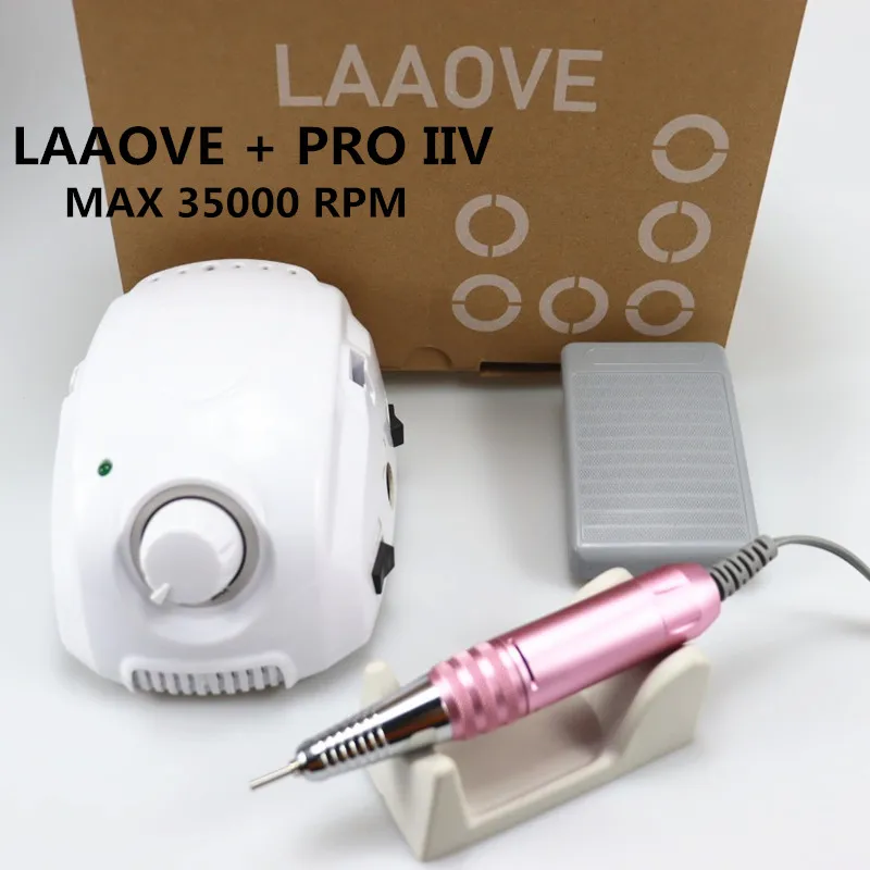 BT MARATHON-Champion 3 PRO XII Handle 35K/40K Electric Nail Drill STRONG 210 Micro Motor Grinding Machine For Nail Art Tools