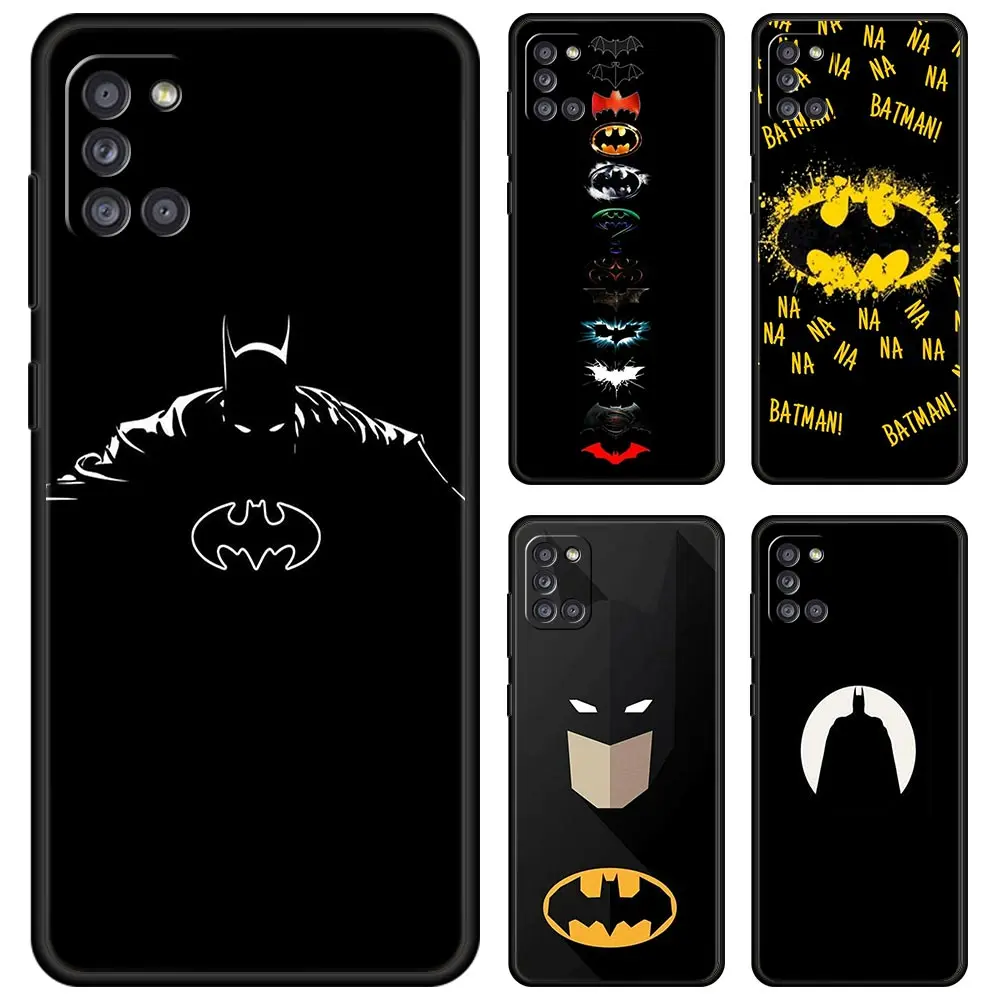 

Cool Batman Phone Case for Samsung Galaxy A12 A52 A13 A33 A53 A72 A51 A32 A21s A71 A31 5G A02s Cover Coque
