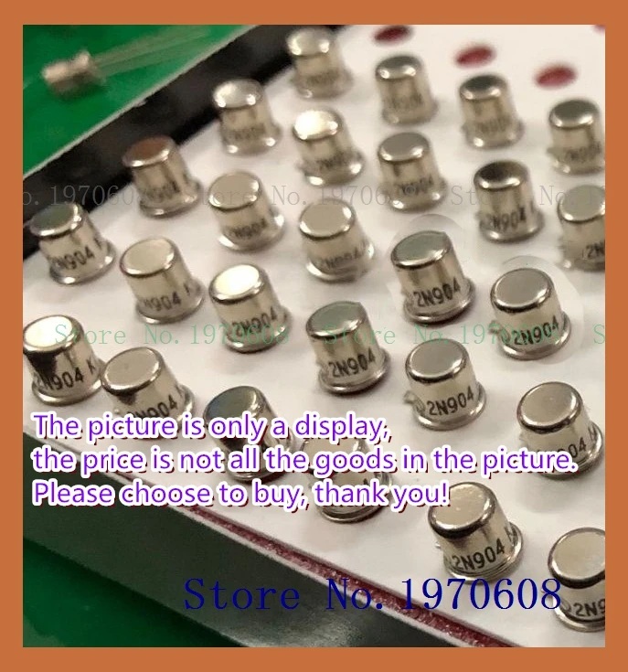 2N904 2N914 2N915 2N916 2N930 2N929 2N718 2N706 2N708