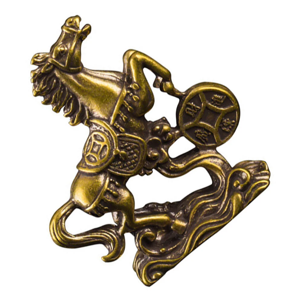 

Статуэтка лошади в форме лошади, статуэтка лошади из латуни для рабочего стола, спальни, дома и офиса