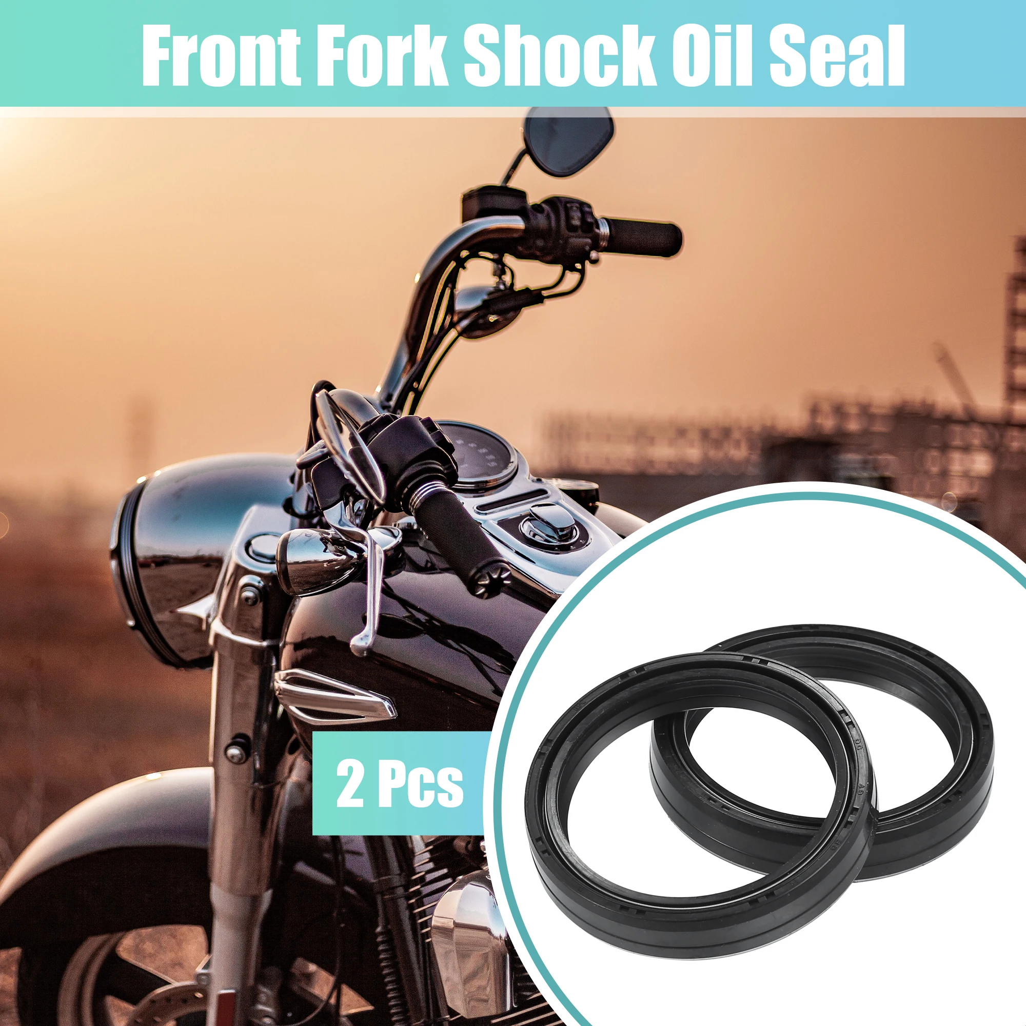 Motoforti 2 шт. 49 мм x 60 11 передняя вилка мотоцикла ударное масляное уплотнение для KAWASAKI
