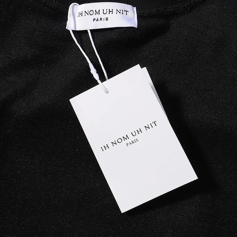 Осенняя модная толстовка с надписью IH NOM UH NIT Высококачественная Толстовка