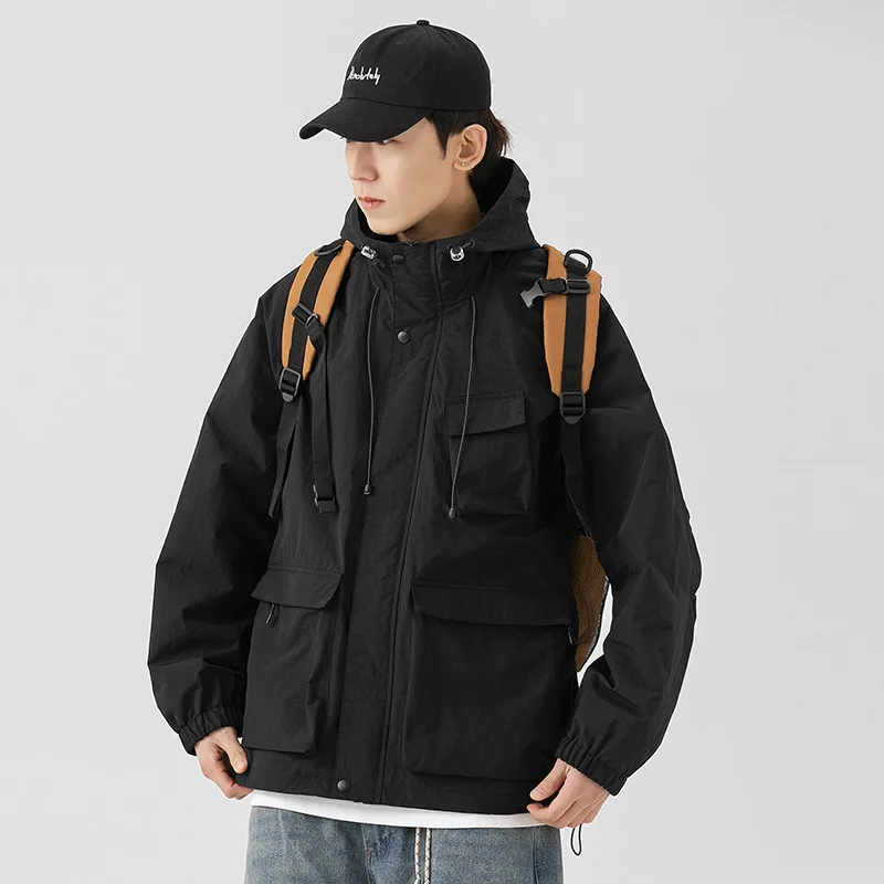 Куртка-карго Visvim WMV Мужская в американском винтажном стиле модная простая