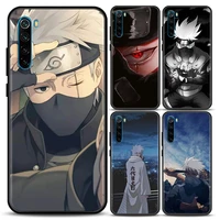 japan anime kakashi pain phone case for redmi 6 6a 7 7a note 7 note 8 8a 8t note 9 9s pro 4g 9t soft silicone