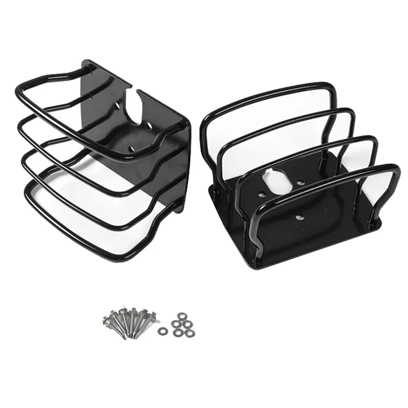 

Car Exterior Accessories Tail Light Protector Tail Light Cover For Jeep Wrangler TJ YJ 1997-2006