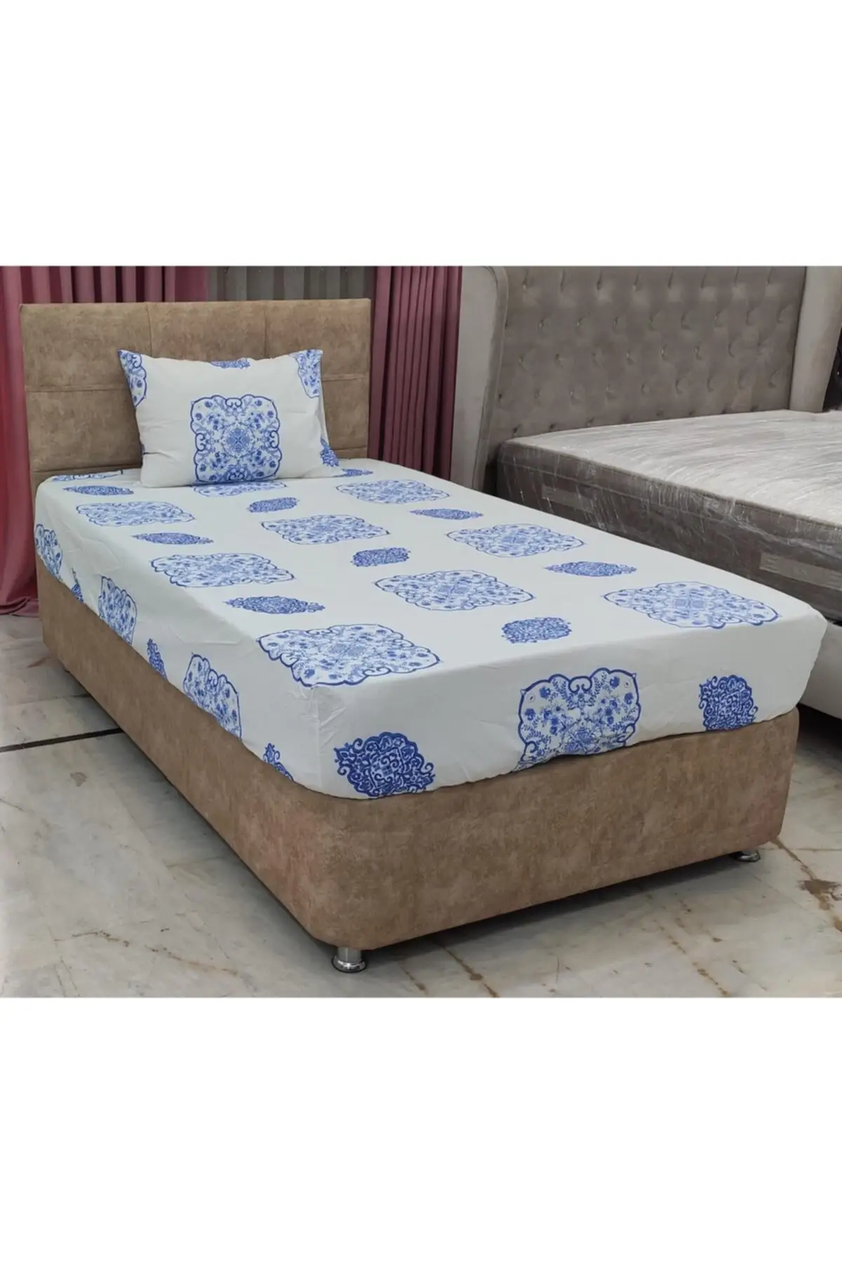 

Single Size Bed Sheet Set Luxury Bedding Covers Set Cotton