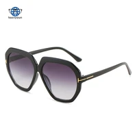 teenyoun new t shaped sunglasses big frame leopard print luxury brand sun glasses shades gafas de sol mens and womens