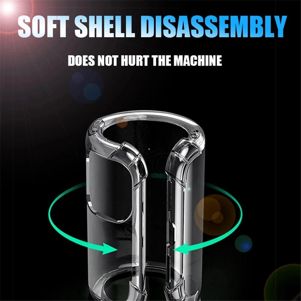 Ударопрочный чехол из ТПУ для Samsung Galaxy S22 S21 ультрабук S20 FE S10 S9 S8 Plus Note 8 9 10 20 A50 A70 A51 A52