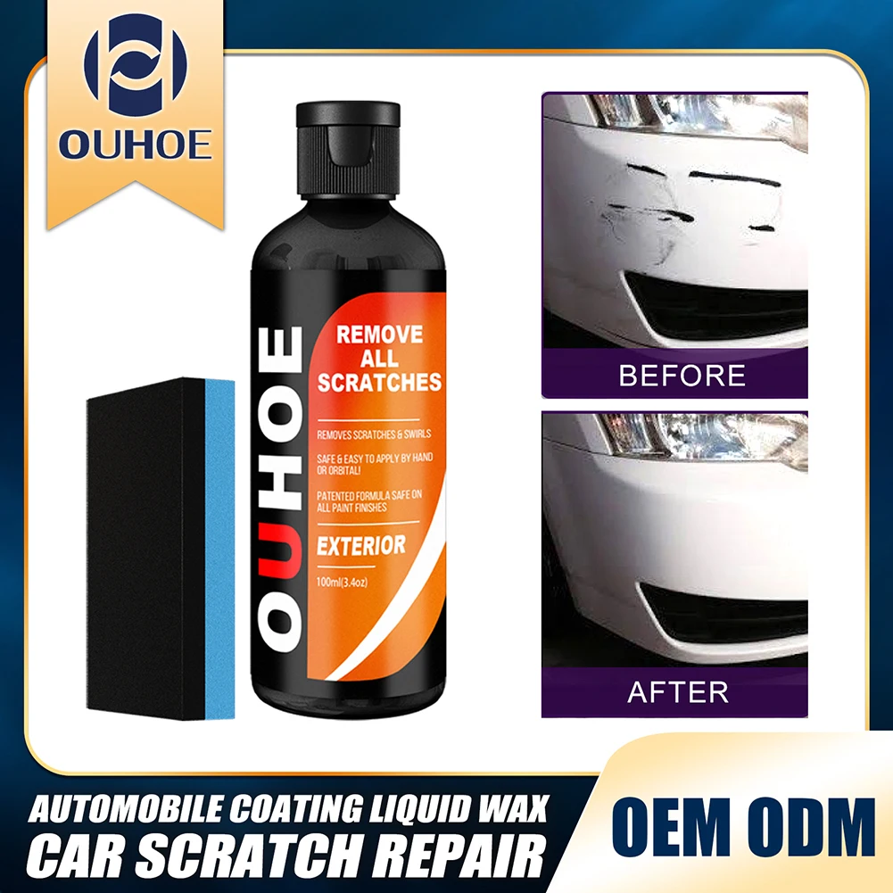 

Набор для удаления царапин в машине, 100 мл