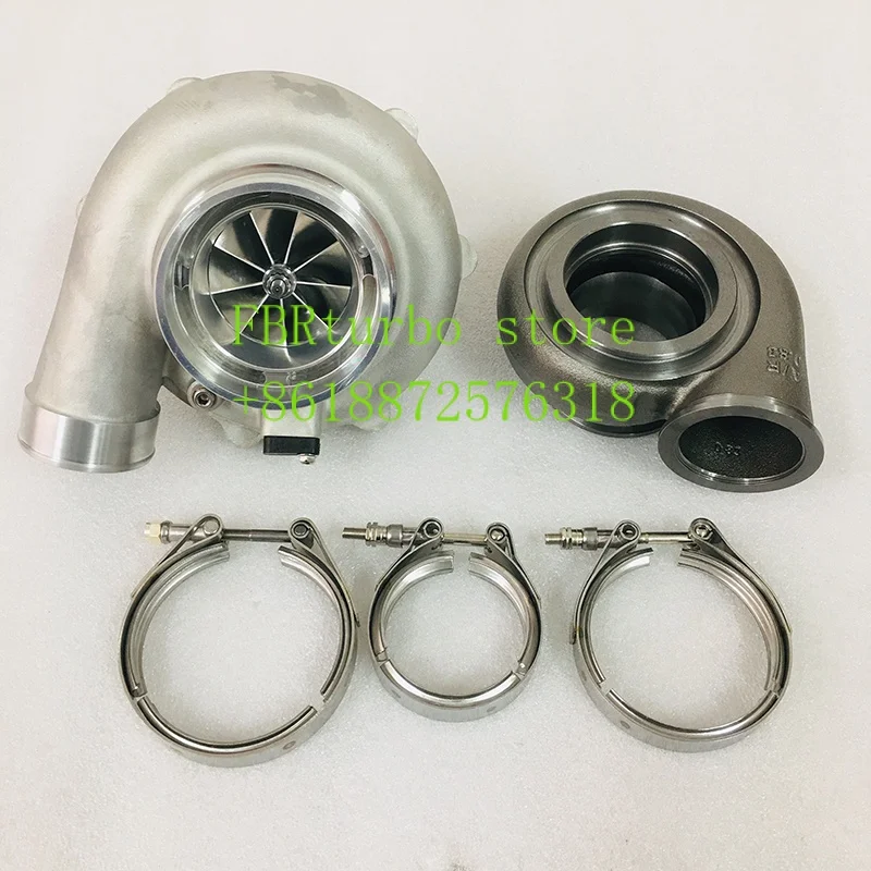

G35-1050 turbo reverse A/R значение впуска 0,75 выхлопных газов 0,83 модифицированный специальный турбокомпрессор